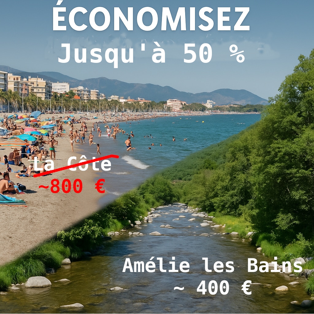 image cote argeles prix 1 Location meublés à Amelie-les-bains