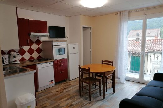 T3  pour 4 personnes &#8211; Résidence le Roussillon