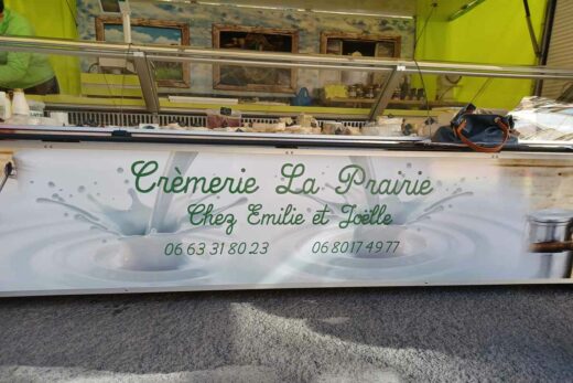 Cremerie La Prairie &#8211; PARTENAIRE