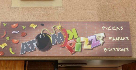 Atomik Pizza &#8211; PARTENAIRE