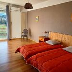 Chambre F2 Résidence le Catalogne Amélie les Bains