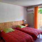 Chambre de la location F2 n°312 loué par la Résidence le Catalogne** à Amélie les bains