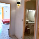 Entrée de la location studio n°105 loué par la Résidence le Catalogne** à Amélie les bains