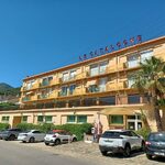 Façade Résidence le Catalogne Amélie les Bains