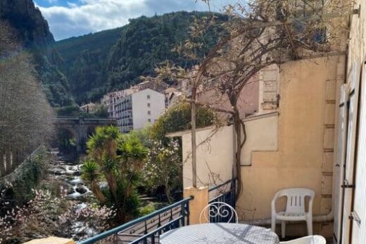 Villa St Jean n07 - propriétaire sci cjv2015 - terrasse