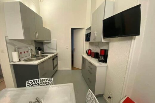Villa St Jean n05 - propriétaire sci cjv2015 - cuisine