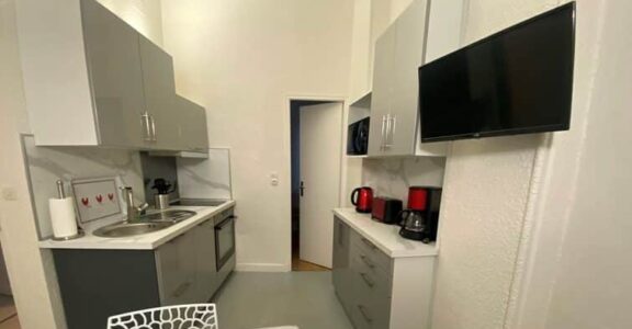 Villa St Jean n05 - propriétaire sci cjv2015 - cuisine