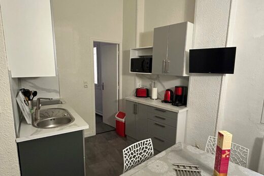 Villa ST Jean appart N°5 au 7B rue castellane &#8211;  (Quinta-Priscal)