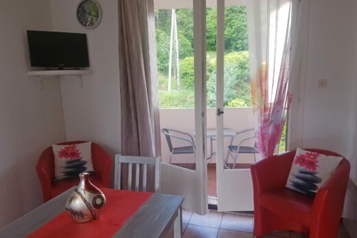 Studio N°11 résidence Albe prés des thermes avec terrasse parking wifi &#8211; DIUMENGE C