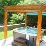 Amelie les bains location daviaud, le SPA Jacuzzi à disposition de nos locataires gratuitement.