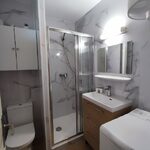 A Amélie les bains, salle de bain du Studio de madame Lagleine