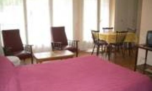Studio vue sur montagne avec balcon &#8211; Chataux