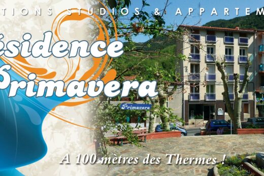 Meublés Primavera, studio 5, à 100 mètres des thermes