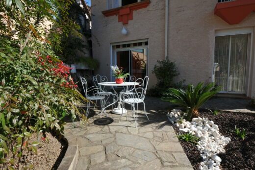 T2 rez-de-jardin Villa Le Coin Rêvé &#8211; Moret