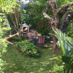 Appartement à Arles sur Tech - propriétaire M et MMe QUINTA - jardin