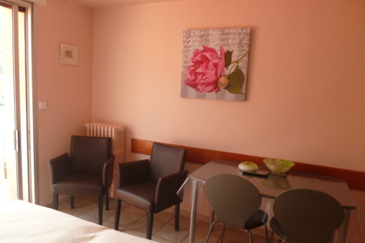 Studio N° 15 calme avec jardin &#8211; Dayre-Delcros