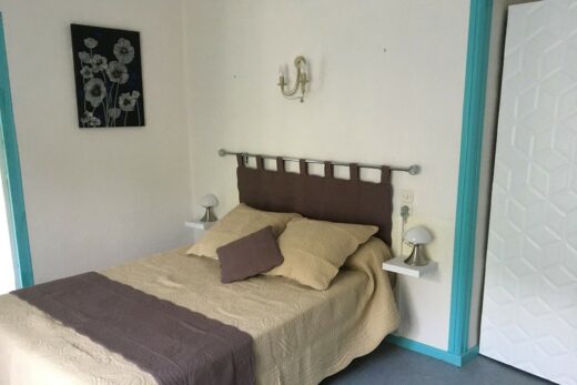Villa St Jean n10 - propriétaire sci cjv2015 - chambre