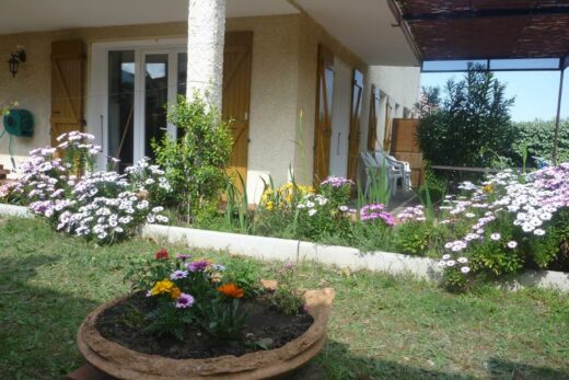 Appartement**, RDC, Jardin, Wifi