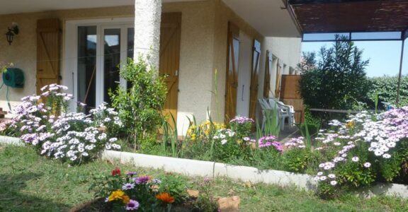 Appartement**, RDC, Jardin, Wifi
