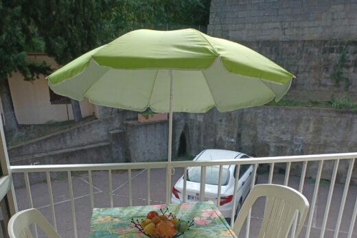 Ambert-studio amélie terrasse