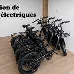 Location de vélos électriques