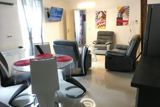 Appartement n6 nostra senyora propriétaire sci cjv2015 - pièce vie