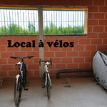 Local à vélos Résidence le Catalogne, Amélie les Bains