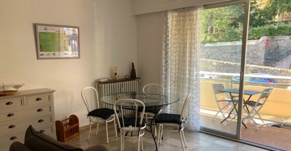 T2 45M² classé 3* , balcon et garage, 1er Etage ascenseur, Marie Eugénie, avenue du Vallespir – Chamoulaud