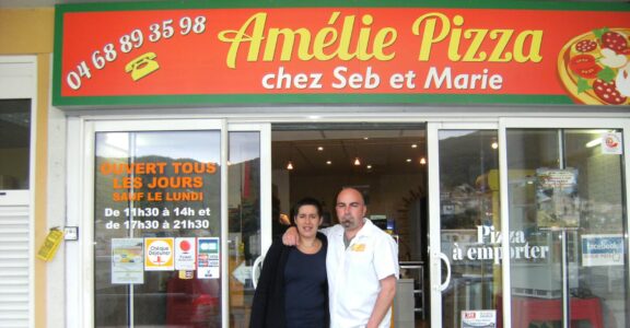 Amelie Pizza