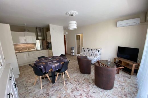 T2 45M² classé 3* , balcon et garage, 4ème Etage ascenseur, Marie Eugénie, avenue du Vallespir – Chamoulaud