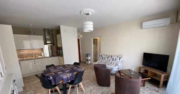T2 45M² classé 3* , balcon et garage, 4ème Etage ascenseur, Marie Eugénie, avenue du Vallespir – Chamoulaud