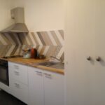 Cuisine, four, plaque induction dans une location à Amélie-les-Bains, proposée par M Albinet