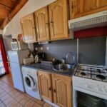 Amelie les bains, location Derveau Apt N° 2 , cuisine