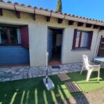 Amelie les bains, location Derveau Apt N° 2 , cour