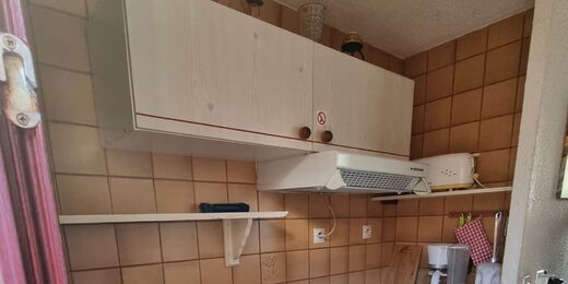 Amelie les bains, locatoin Derveau Apt N° 3 , cuisine