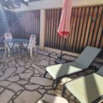 Amelie les bains, location Derveau , APt N° 4, cour