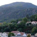 Vue dela location à Amélie-les-Bains, proposée par Mr Dumitrascu