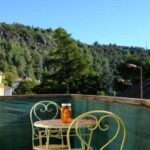 Balcon de la location à Amélie-les-Bains, proposée par Mr Dumitrascu