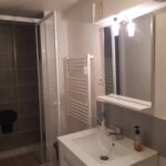 Salle d'eau de la location à Amélie-les-Bains, proposée par Mme Ferreira