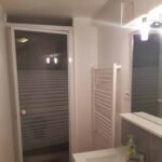 Salle d'eau de la location à Amélie-les-Bains, proposée par Mme Ferreira