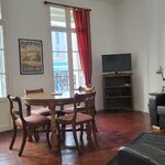 Séjour du T3 situé à Amélie les bains, propriétaire Béatrice Breton