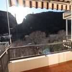 Balcon de l'appartement N°185 de Ladeuille Hebergemet à Amélie les bains
