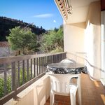 Balcon de l'appartement N°201 de Ladeuille Hebergemet à Amélie les bains