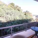 Balcon de l'appartement N°275 de Ladeuille Hebergemet à Amélie les bains