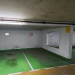 Emplacement de parkiing de l'appartement N°262 de monsieur Mercier à Amélie les bains