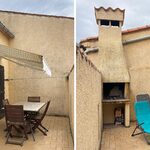 T3 renove, terrasse barbecue dans un gîte a Amelie-les-Bains, loue par Michel Guitard