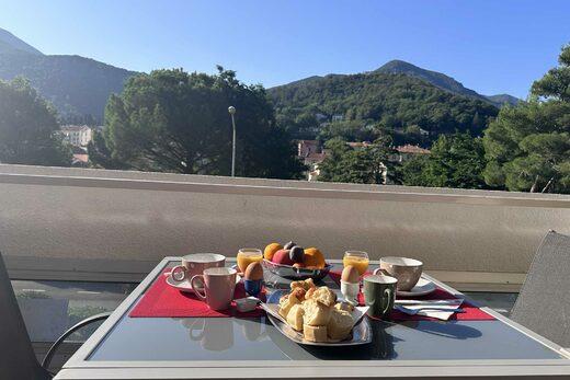 Agréable T2 Boulevard de la Petite Provence