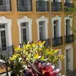 Les thermes en face du studio de madame Juban pren face des thermes à Amélie les bains
