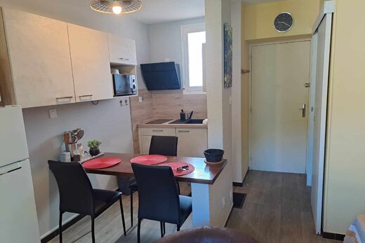Studio Albe, cuisine à Amélie les bains