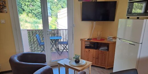 Studio Albe, séjour à Amélie les bains